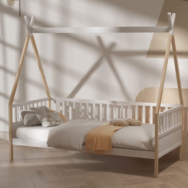 Wooden-Ella-Kids-Teepee-Bed