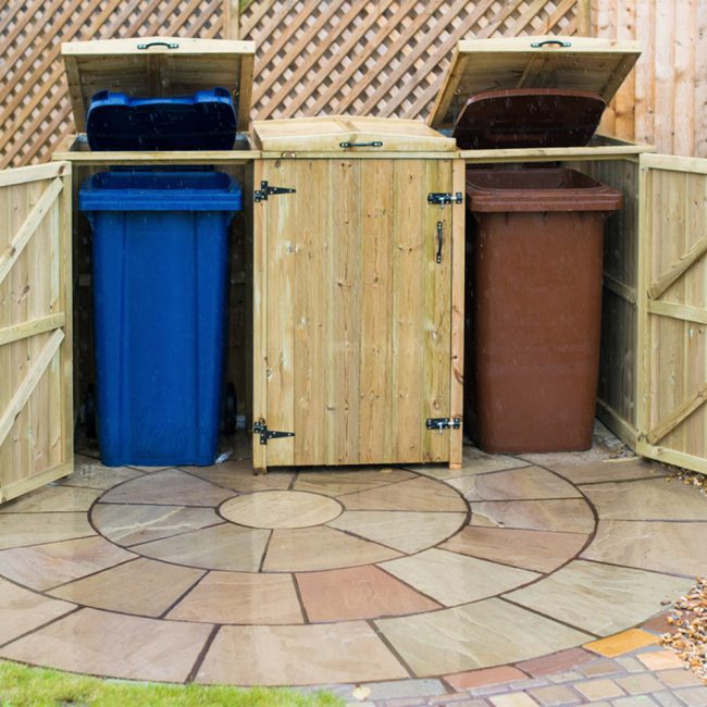 Wooden-Wheelie-Bin-Storage-for-3-Boxes