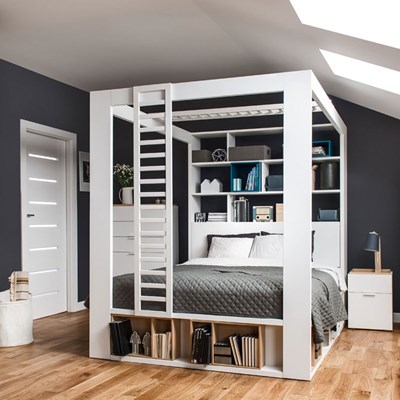 king size bunk bed