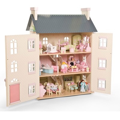 Le Toy Van Cherry Tree Hall Doll House 