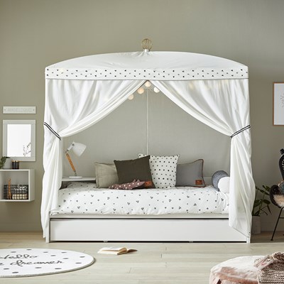 four poster kids bed