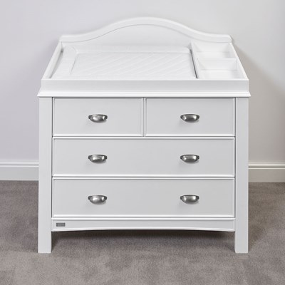 white chest of drawers nursery