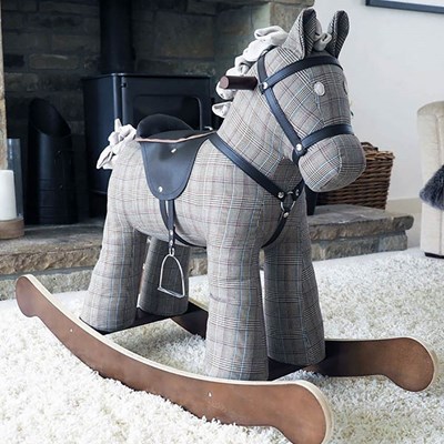 bobble and pip rocking horse
