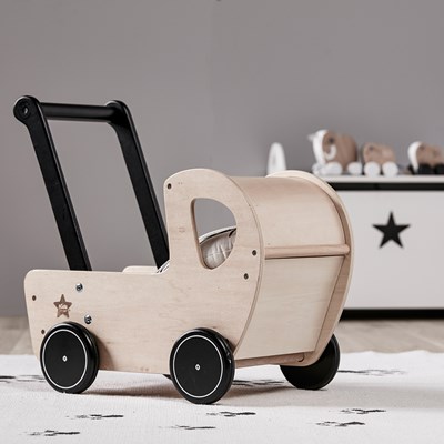 wooden pram