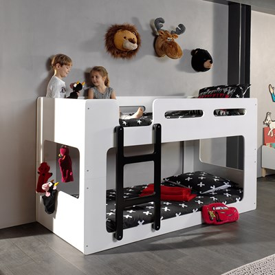 low bunk beds for toddlers