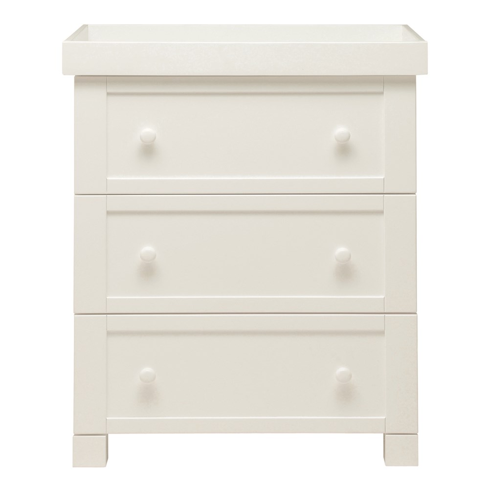 East Coast Montreal Dresser Baby Changing Unit In White East
