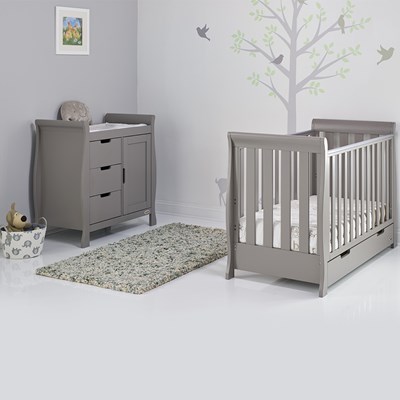 stamford sleigh cot bed