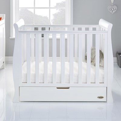 obaby stamford space saver cot