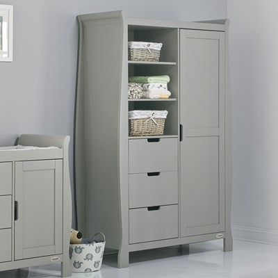 grey baby wardrobe