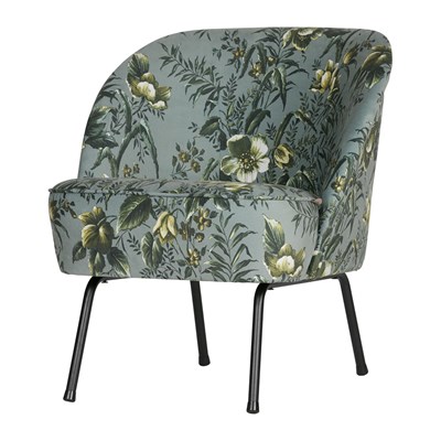 patterned chair