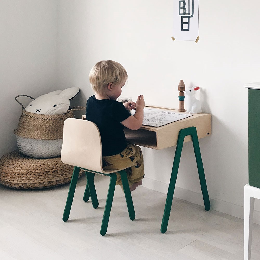 Small Children S Desk And Chair In2wood Cuckooland