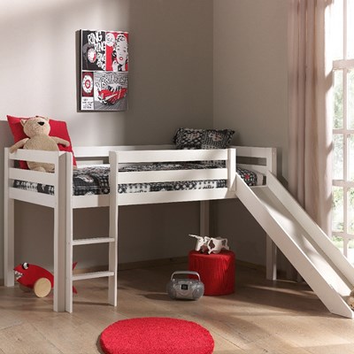mid sleeper bed with play den