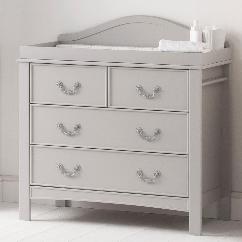 East Coast Toulouse Dresser Baby Change Unit In French Grey