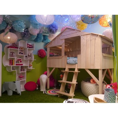 childrens tree house bed