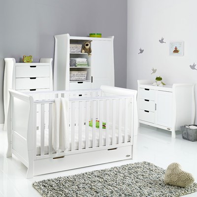 4 piece nursery furniture set