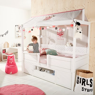 girls cabin bed