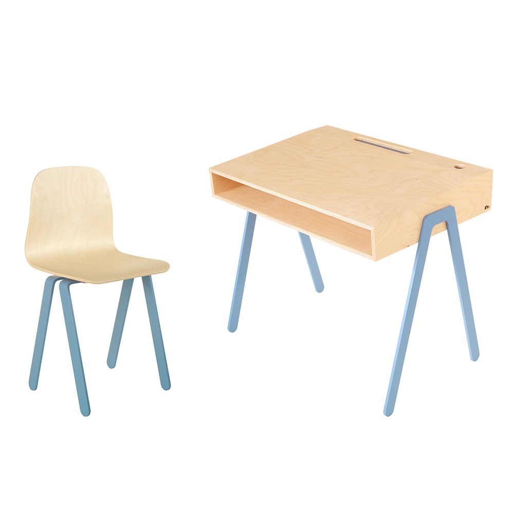 Large Children S Desk And Chair In2wood Cuckooland