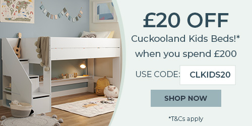 Cuckooland 10% OFF Cuckooland Kids Beds