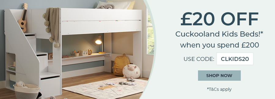 Cuckooland 10% OFF Cuckooland Kids Beds