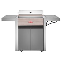 Product photograph of Beefeater 1500 Discovery 3 Burner Trolley Bbq from Cuckooland