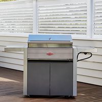 Product photograph of Beefeater 1500 Discovery 4 Burner Trolley Bbq from Cuckooland