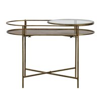 Product photograph of Bepurehome Adorable Metal Side Table from Cuckooland