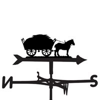 Weathervane in a Hay Time Horse Design 