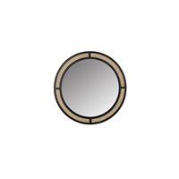 Product photograph of Hainan Round Mirror from Cuckooland