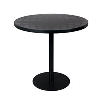 Product photograph of Zuiver Albert Garden Bistro Table from Cuckooland