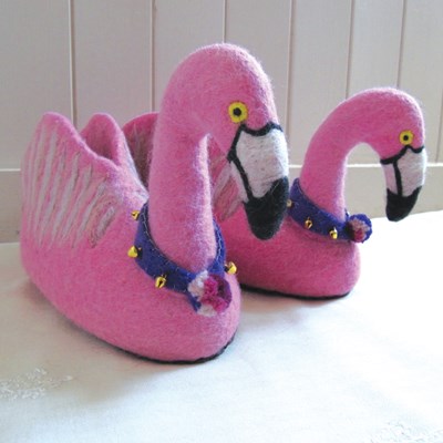 funky slippers