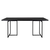 Product photograph of Dutchbone Class Black Dining Table - Large from Cuckooland