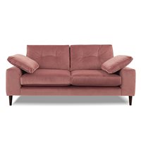 Product photograph of Alto 2 Seater Sofa - Velvet Terracotta from Cuckooland