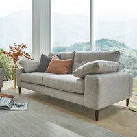 Product photograph of Alto 3 Seater Sofa - Boucl Charcoal from Cuckooland
