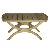 Product photograph of Tavolino Wooden Garden Side Table from Cuckooland