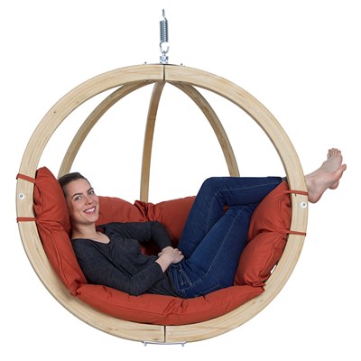globo hanging chair