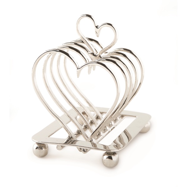 CULINARY CONCEPTS AMORE HEART Toast Rack