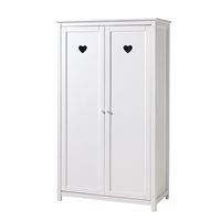 Product photograph of Vipack Amori Kids Double Wardrobe from Cuckooland