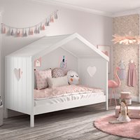 Product photograph of Vipack Amori Kids House Bed from Cuckooland