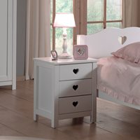 Product photograph of Viapack Amori Bedside Table from Cuckooland