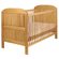 East Coast Angelina Baby & Toddler Cot Bed in Antique Pine