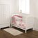 East Coast Angelina Baby & Toddler Cot Bed in White