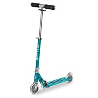 Product photograph of Classic Led Micro Sprite Scooter - Aqua from Cuckooland