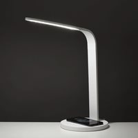 Product photograph of Koble Arc Smart Lamp With Wireless Charging - Black from Cuckooland