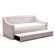 Aurora Upholstered Day Bed in Mink by Flair Furnishings