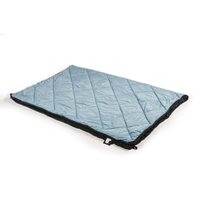 Product photograph of Extreme Lounging Quilted Fleece B Blanket - Sea Blue from Cuckooland