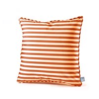 Product photograph of Extreme Lounging Outdoor Pencil Stripe B-cushion - Orange from Cuckooland