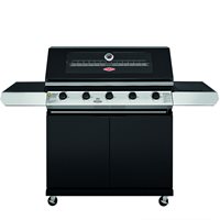 Product photograph of Beefeater 1200e 5 Burner Cabinet Trolley Bbq - Silver from Cuckooland