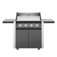 Product photograph of Beefeater 1600e 4 Burner Gas Bbq With Side Burner And Trolley from Cuckooland