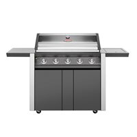 Product photograph of Beefeater 1600e 5 Burner Gas Bbq With Side Burner And Trolley from Cuckooland