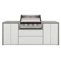 BeefEater Harmony Outdoor Kitchen with 1600S 4 Burner BBQ